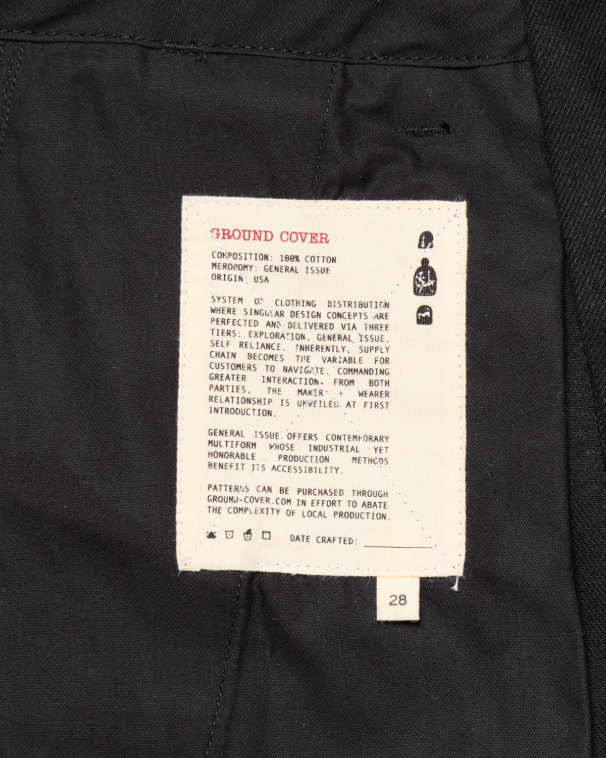 Theolith Trouser v2 (Black)