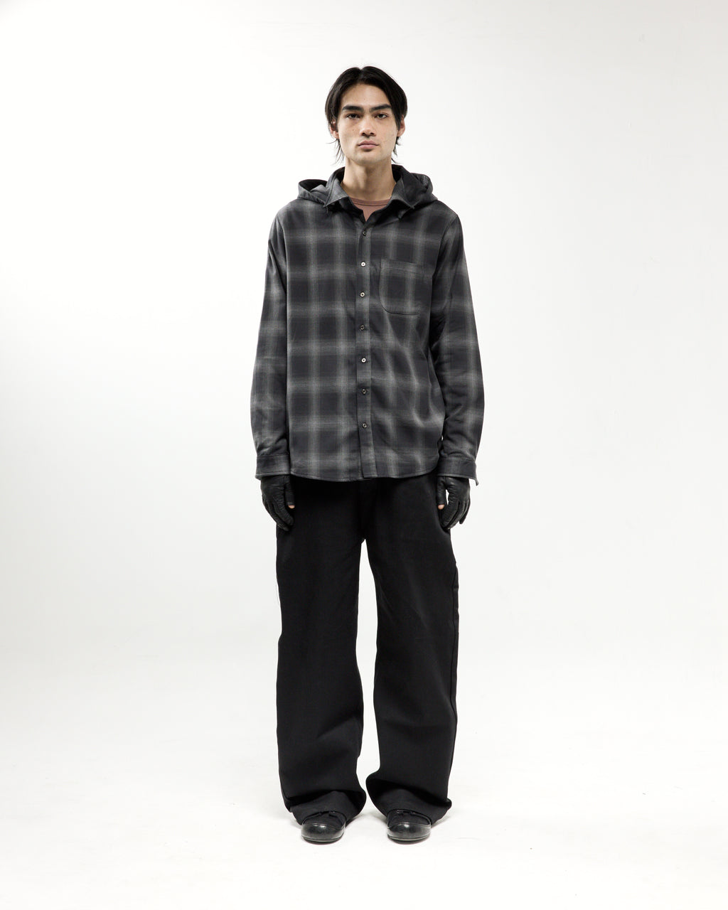 Hooded Shirt