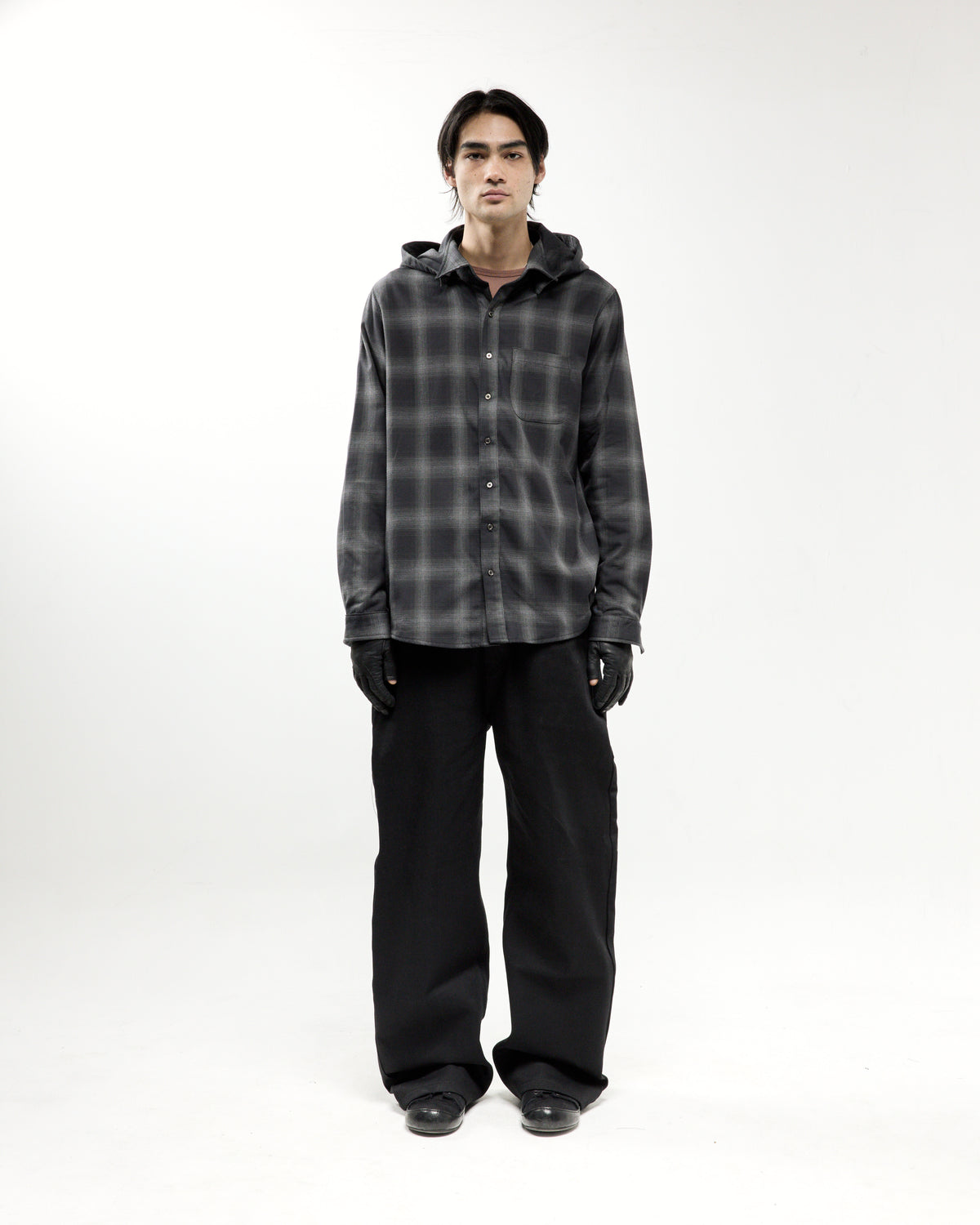Hooded Shirt
