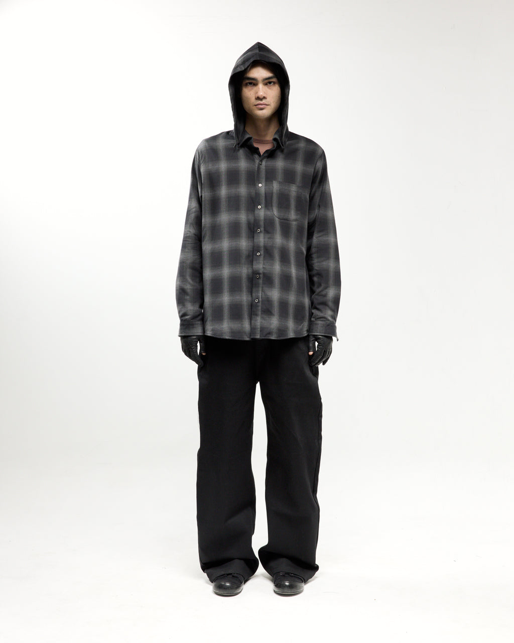 Hooded Shirt