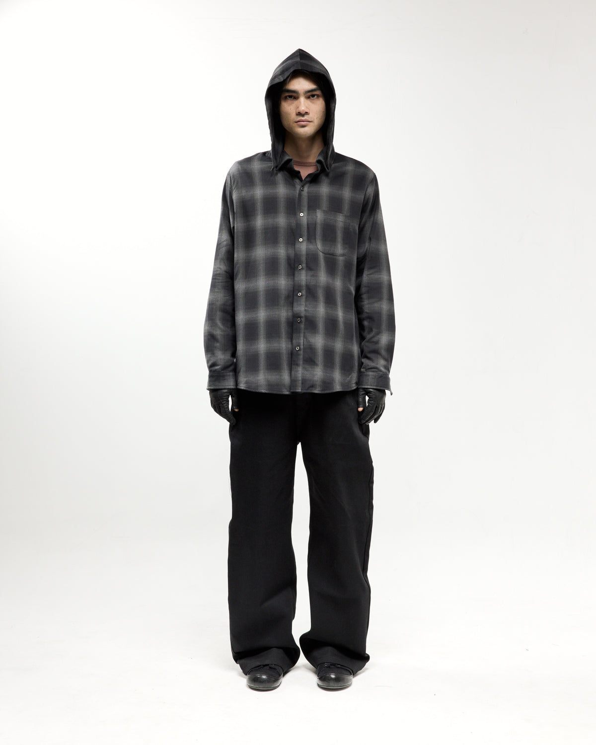 Hooded Shirt