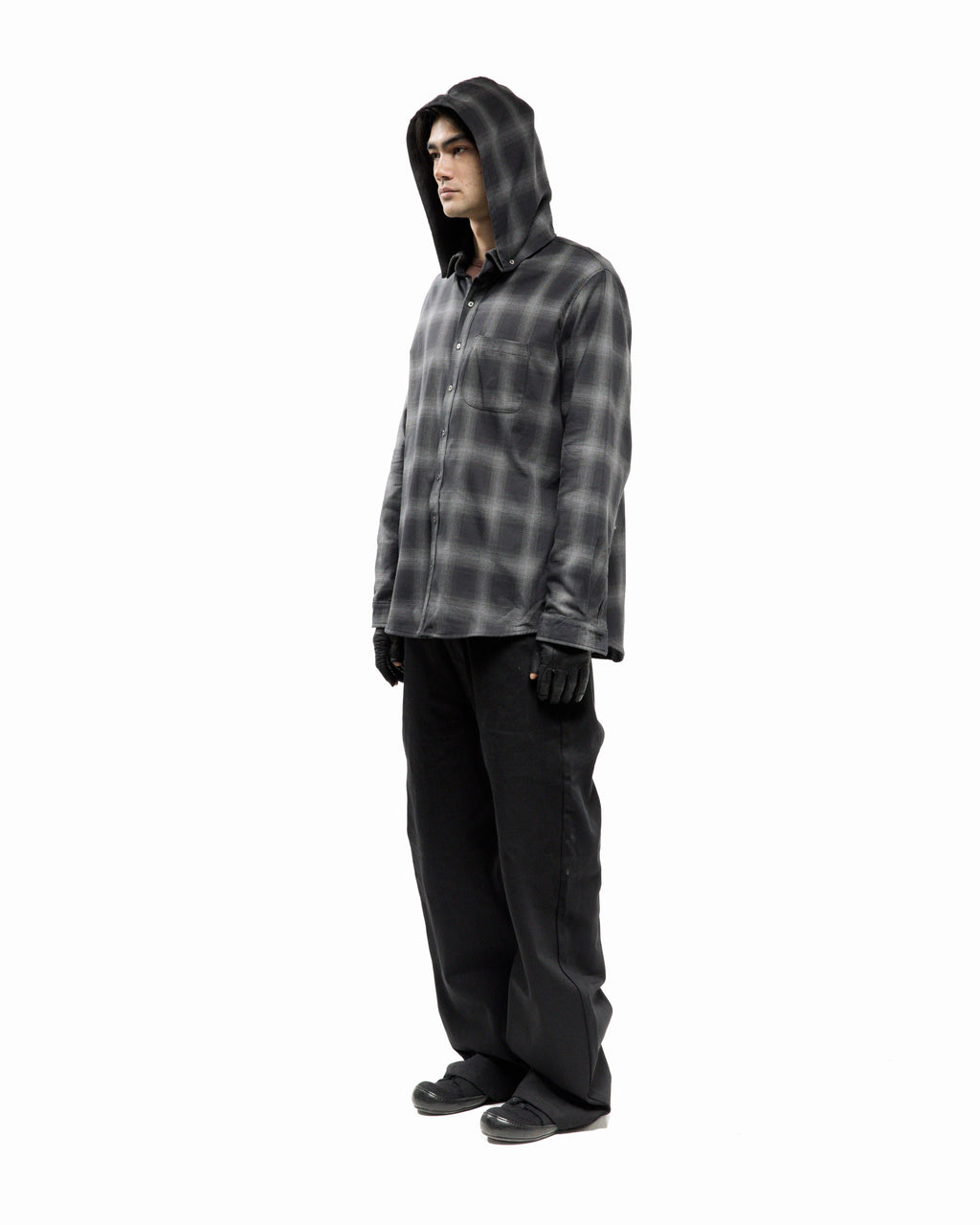 Hooded Shirt