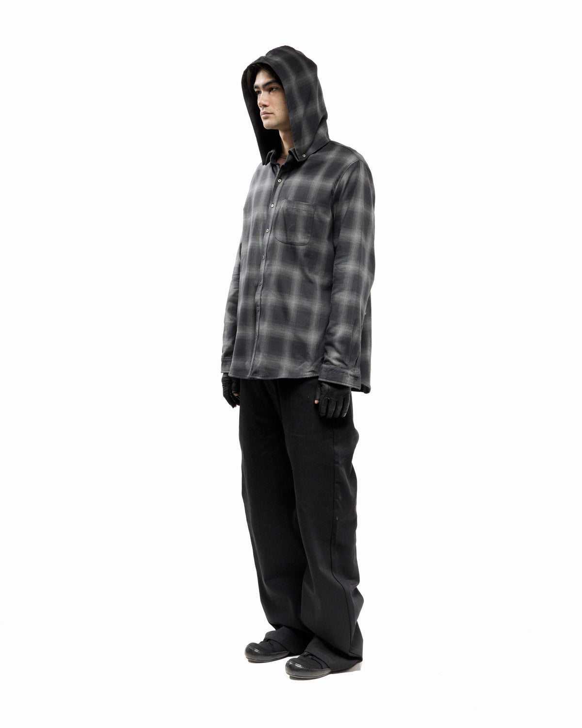 Hooded Shirt