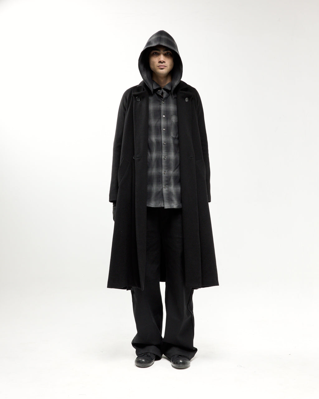 Hooded Shirt
