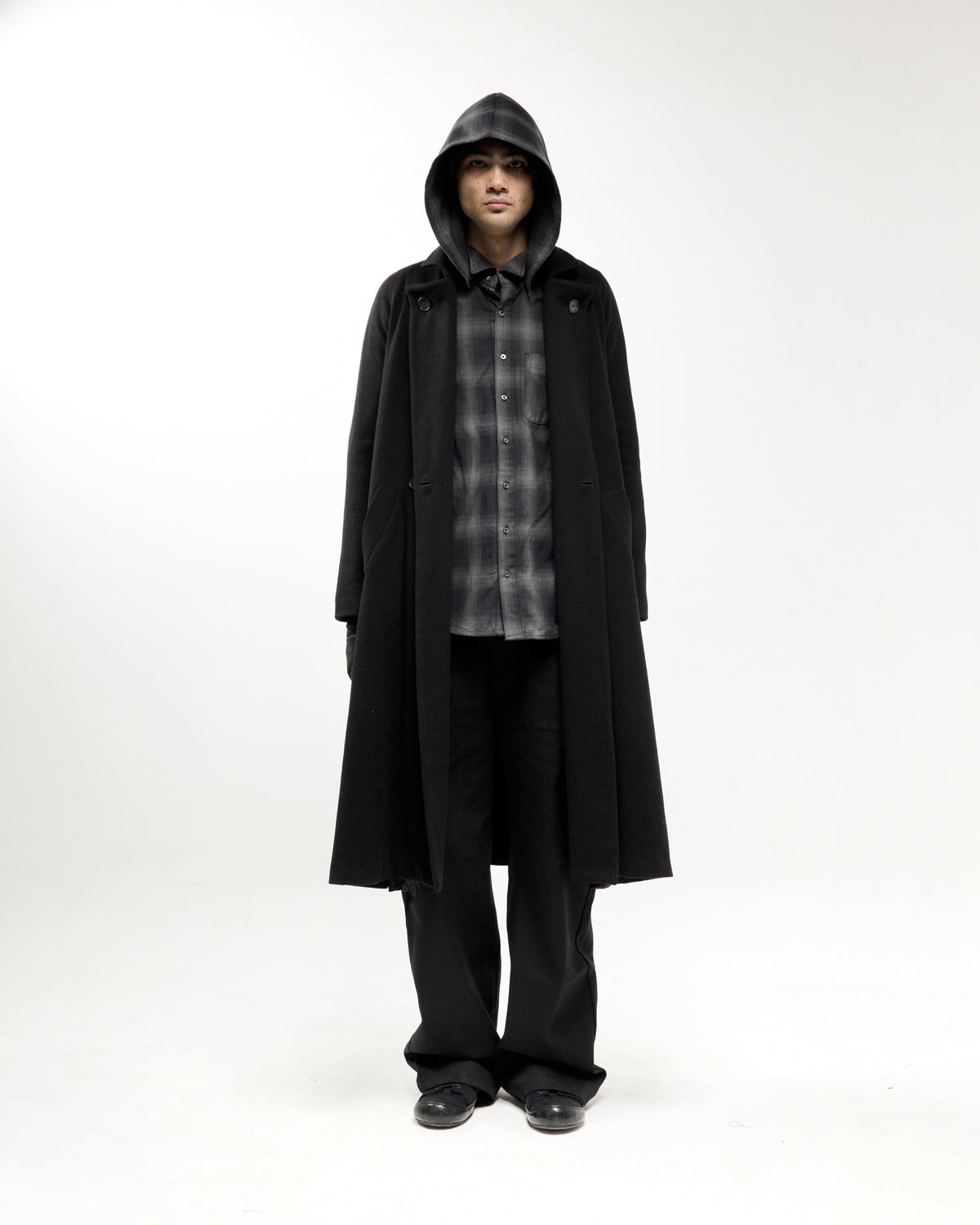 Hooded Shirt