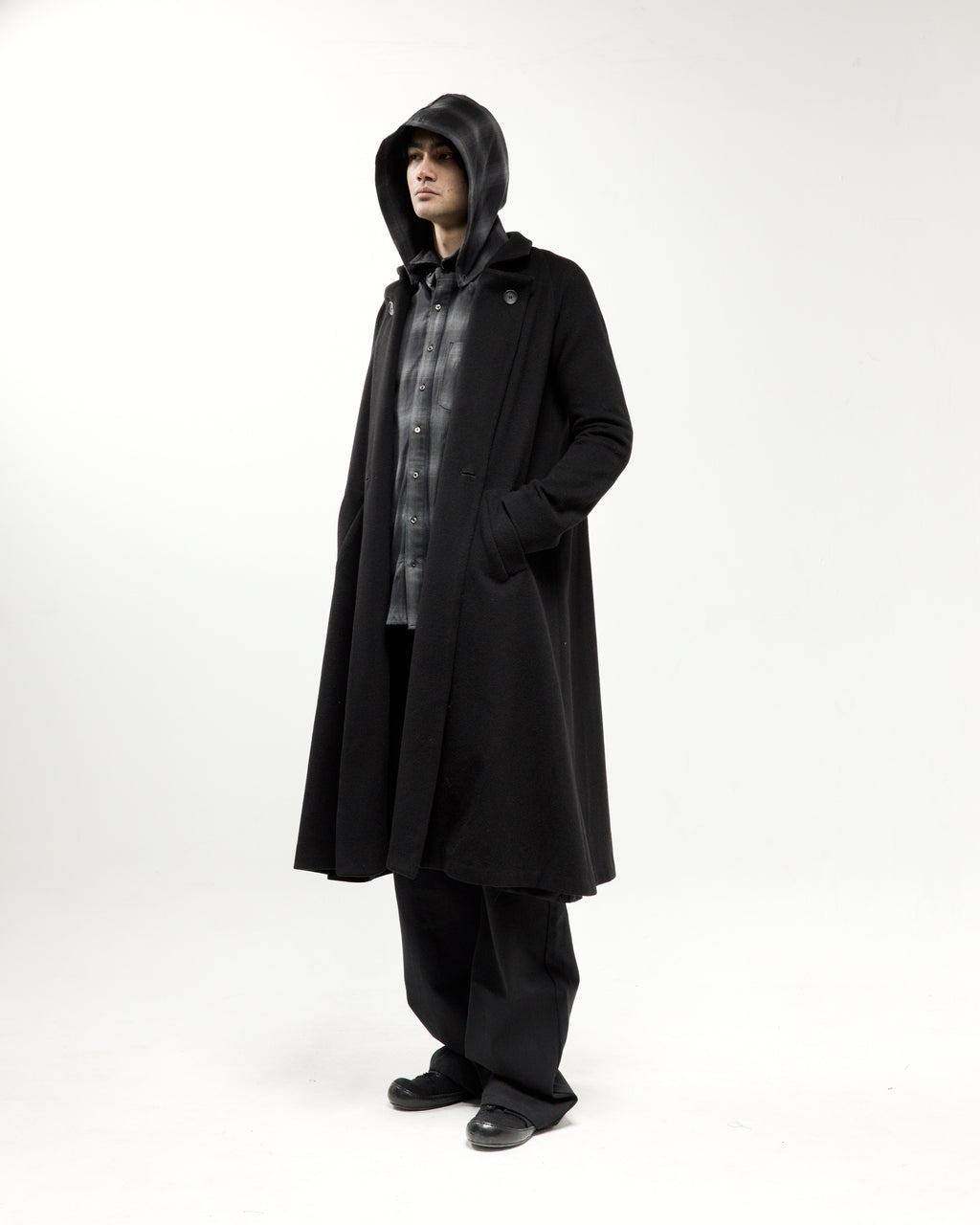 Hooded Shirt