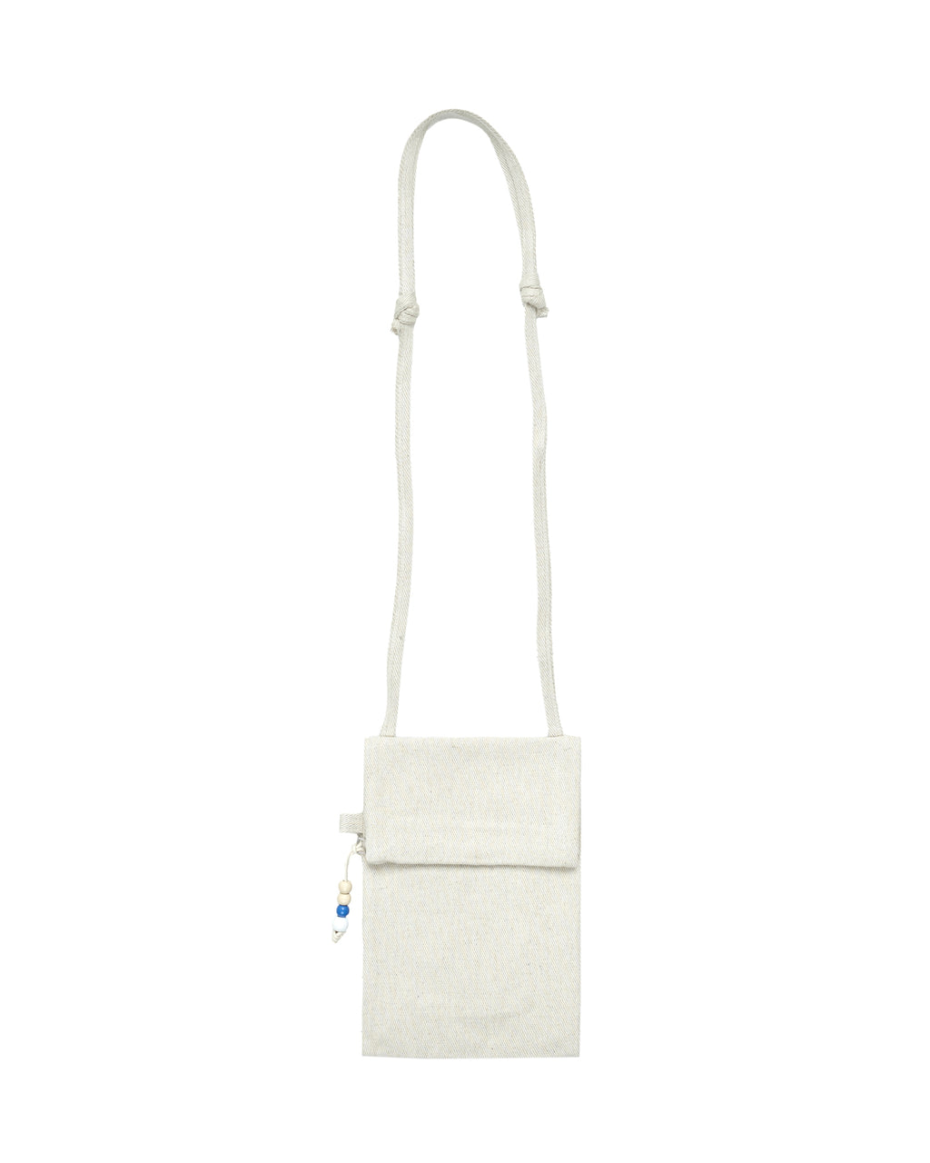 Tasseled Musette Bag