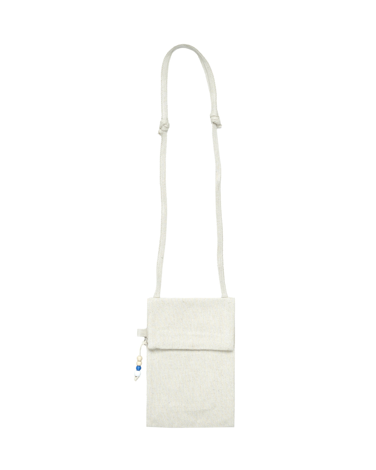 Tasseled Musette Bag