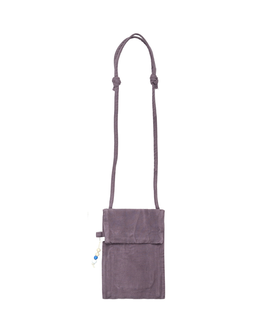 Tasseled Musette Bag