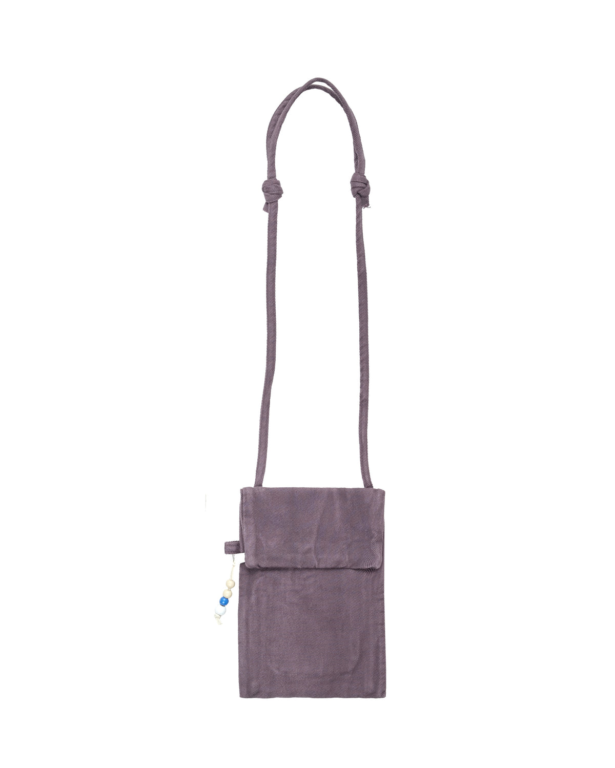 Tasseled Musette Bag
