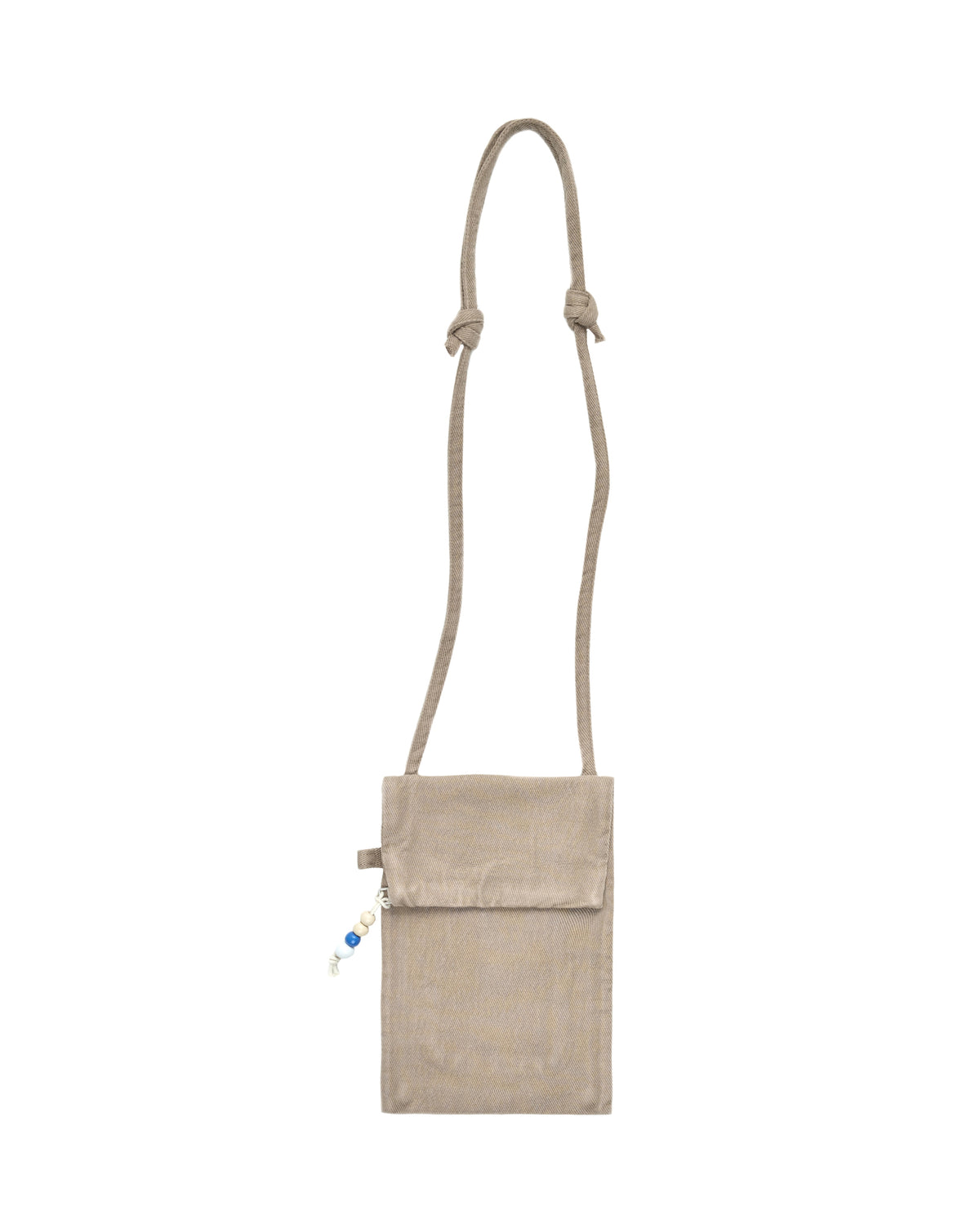 Tasseled Musette Bag