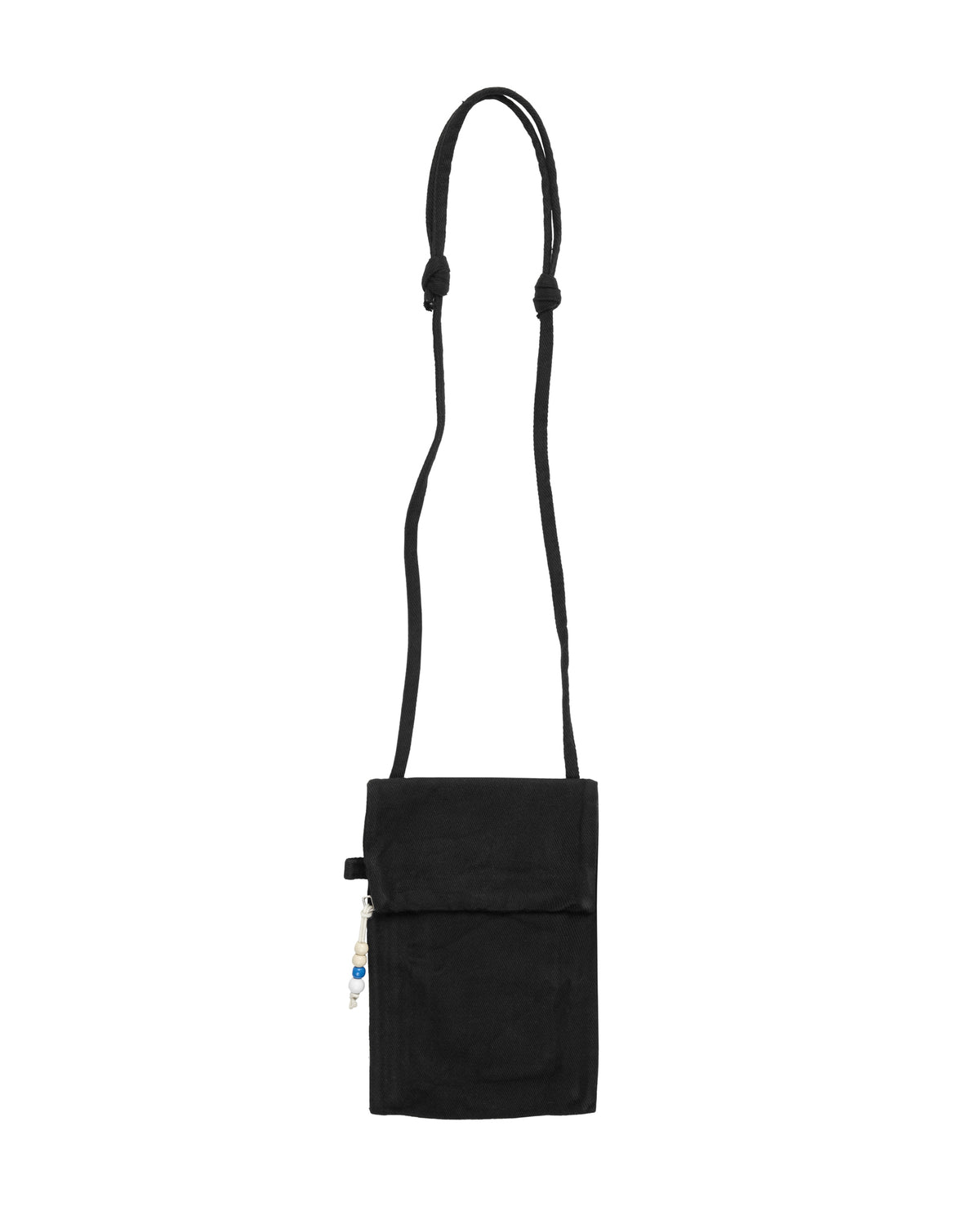 Tasseled Musette Bag