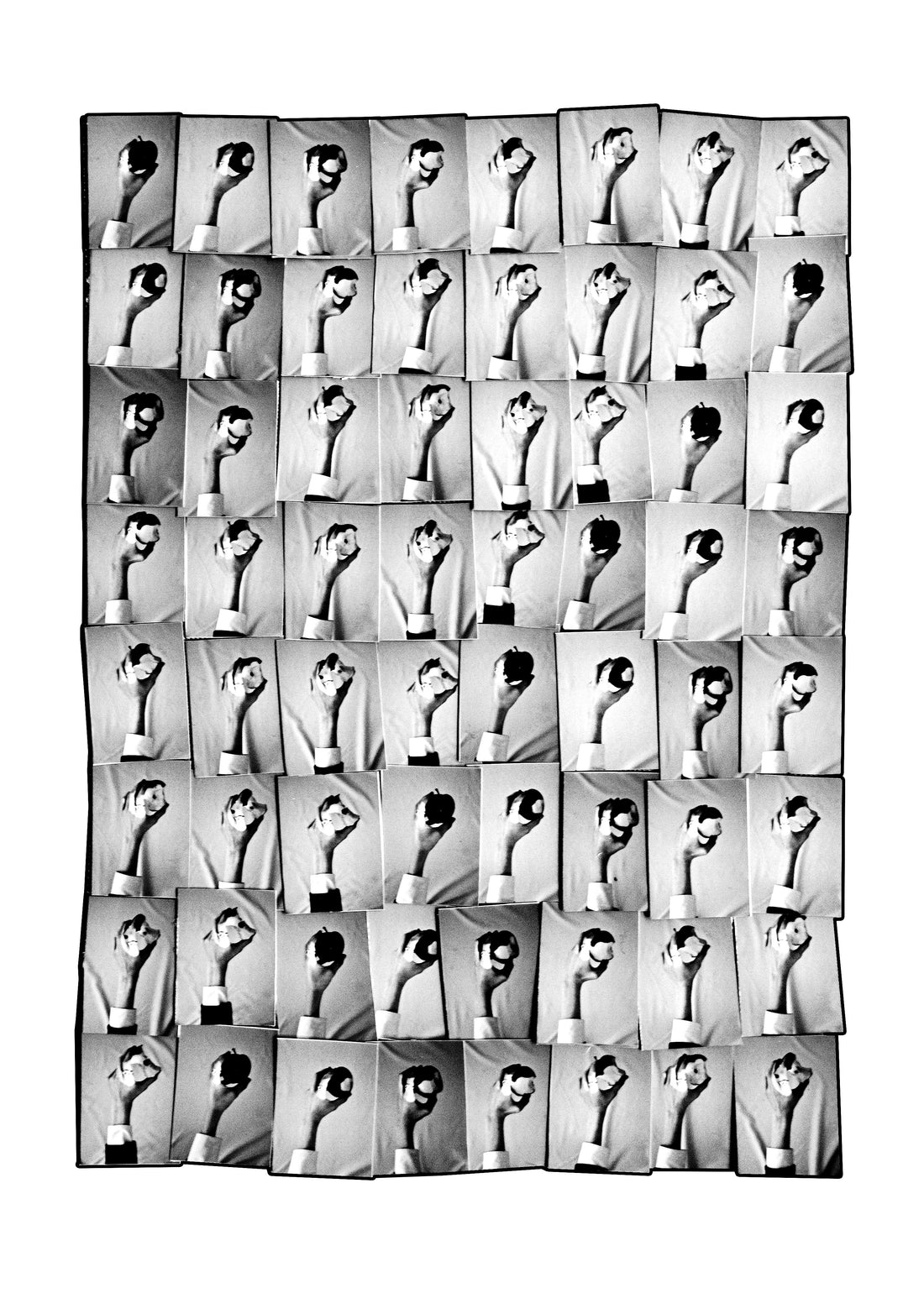 RAW SILVER PEACE RING