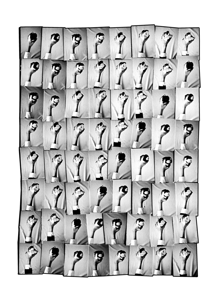 RAW SILVER PEACE RING