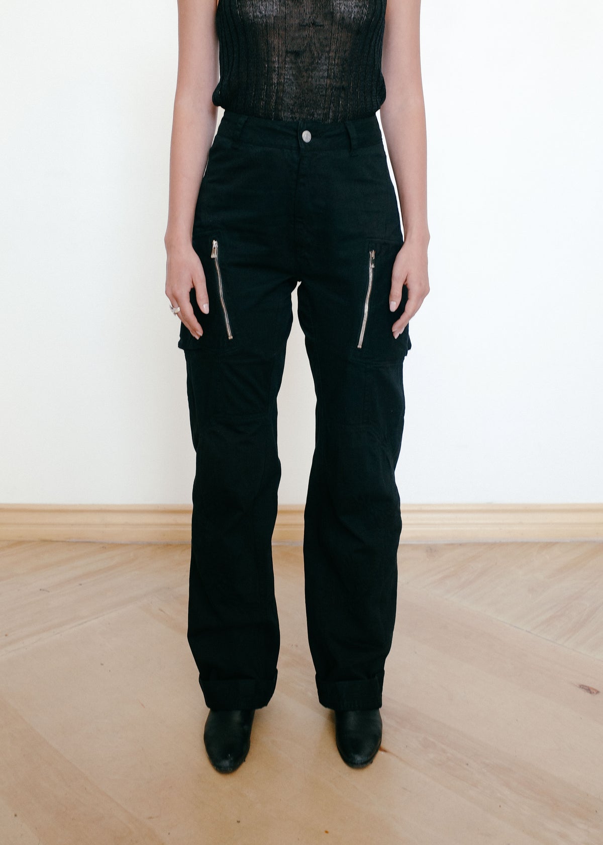 Graft Pant in Cotton Sateen