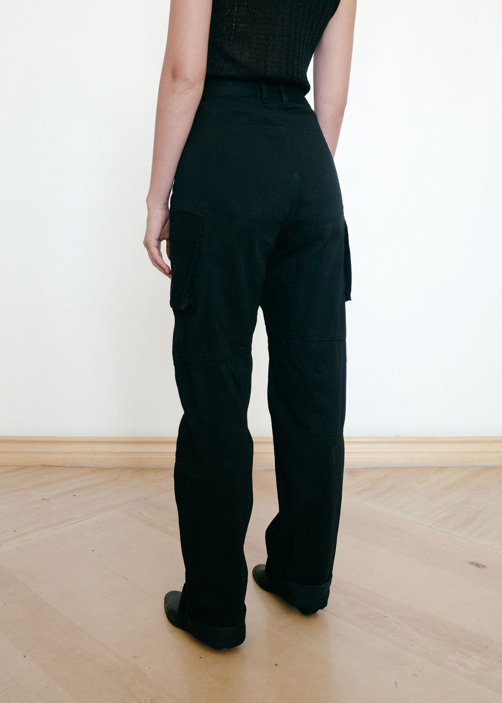 Graft Pant in Cotton Sateen