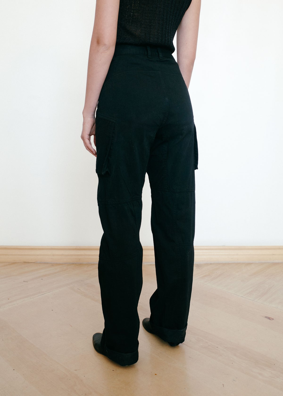 Graft Pant in Cotton Sateen