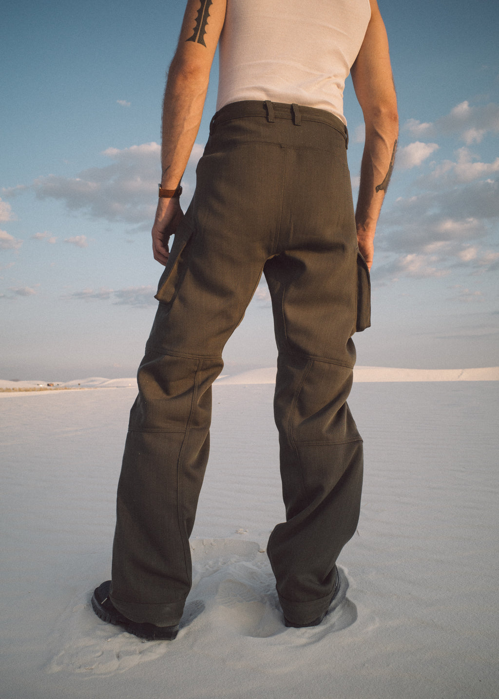 Graft Pant in Cotton Sateen