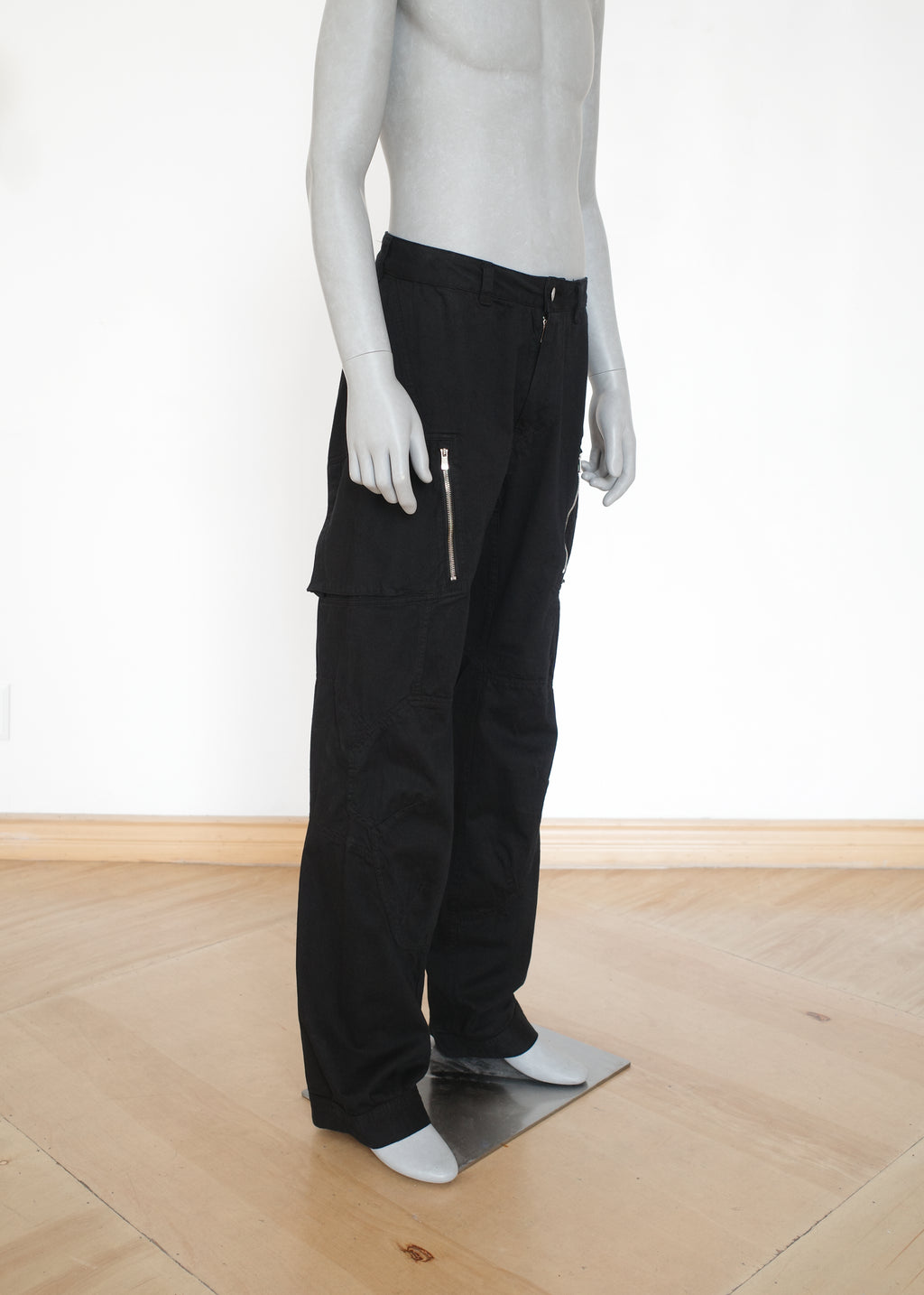 Graft Pant in Cotton Sateen