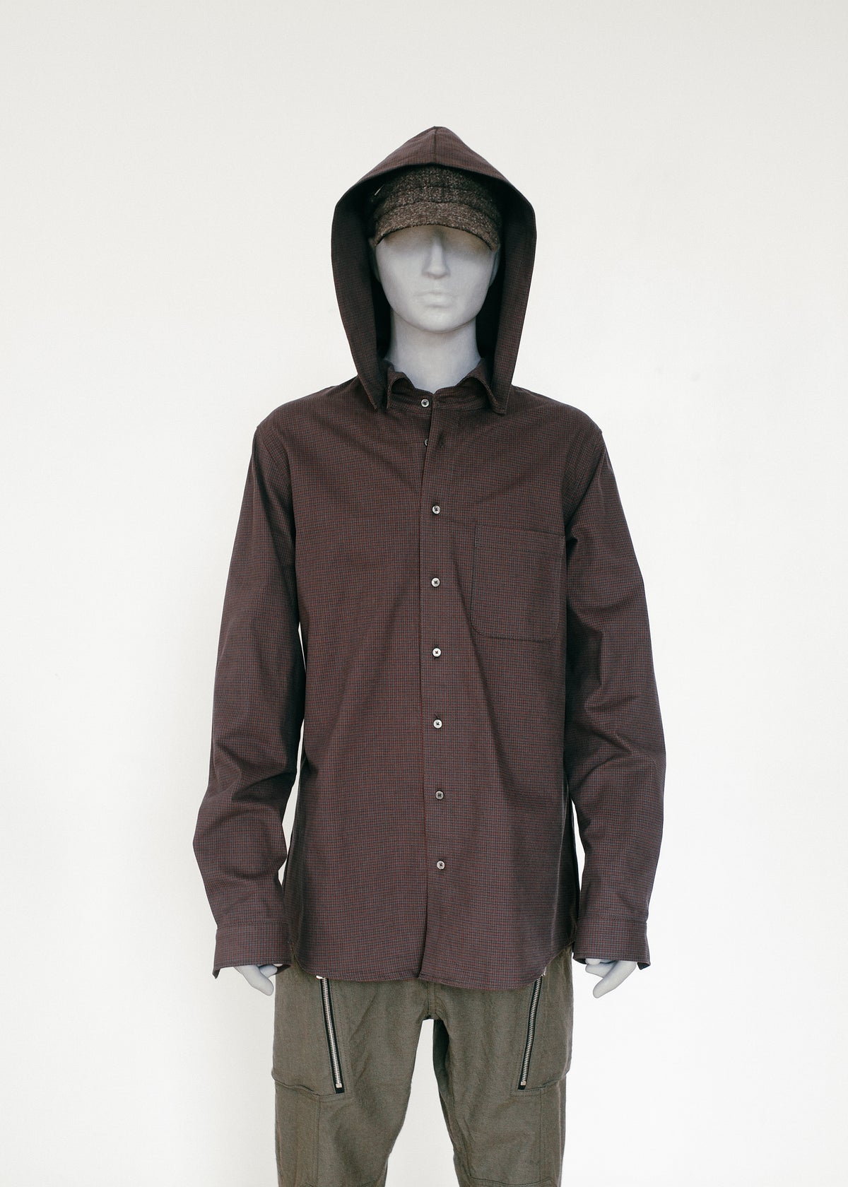 Hooded Shirt