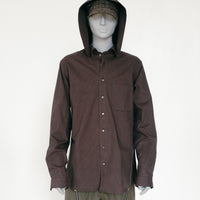 Anchorite Hooded Shirt