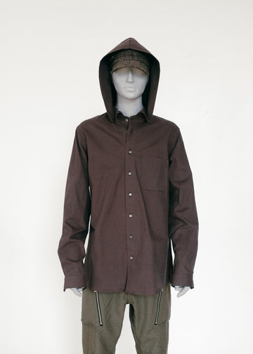 Anchorite Hooded Shirt
