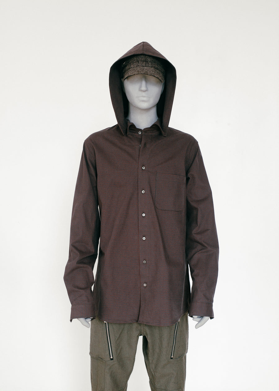 Anchorite Hooded Shirt