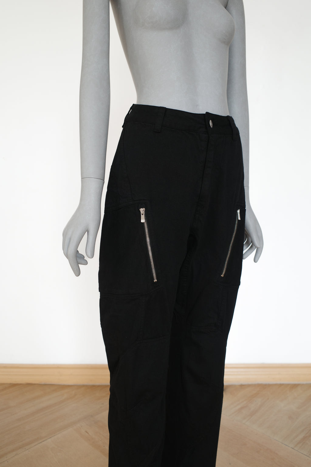 Graft Pant in Cotton Sateen