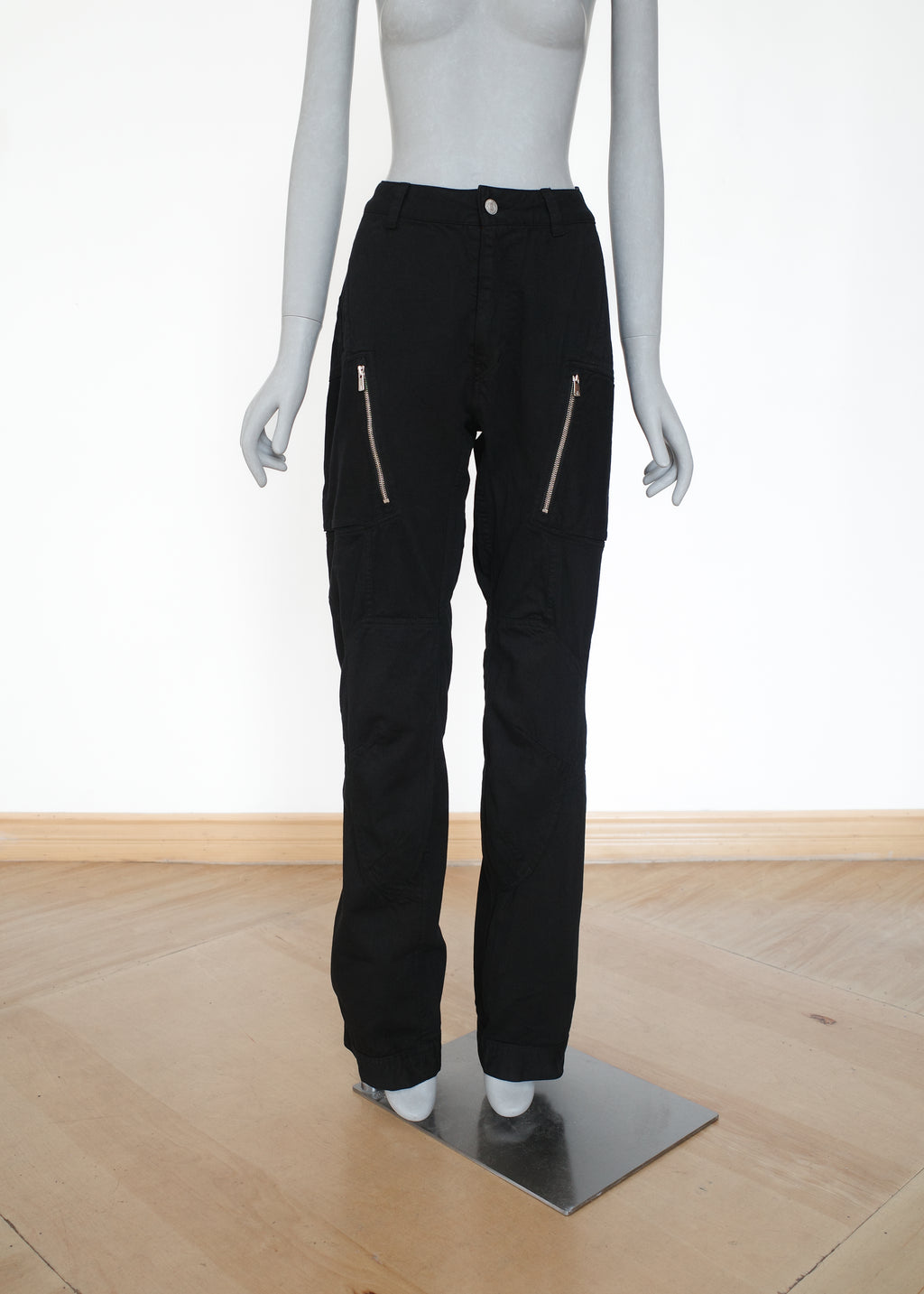 Graft Pant in Cotton Sateen