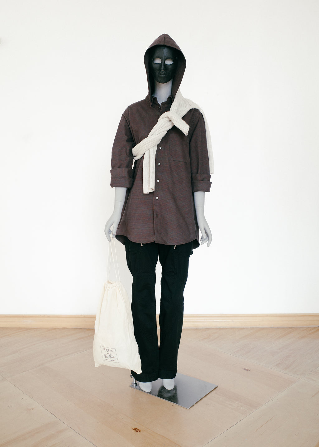 Graft Pant in Cotton Sateen
