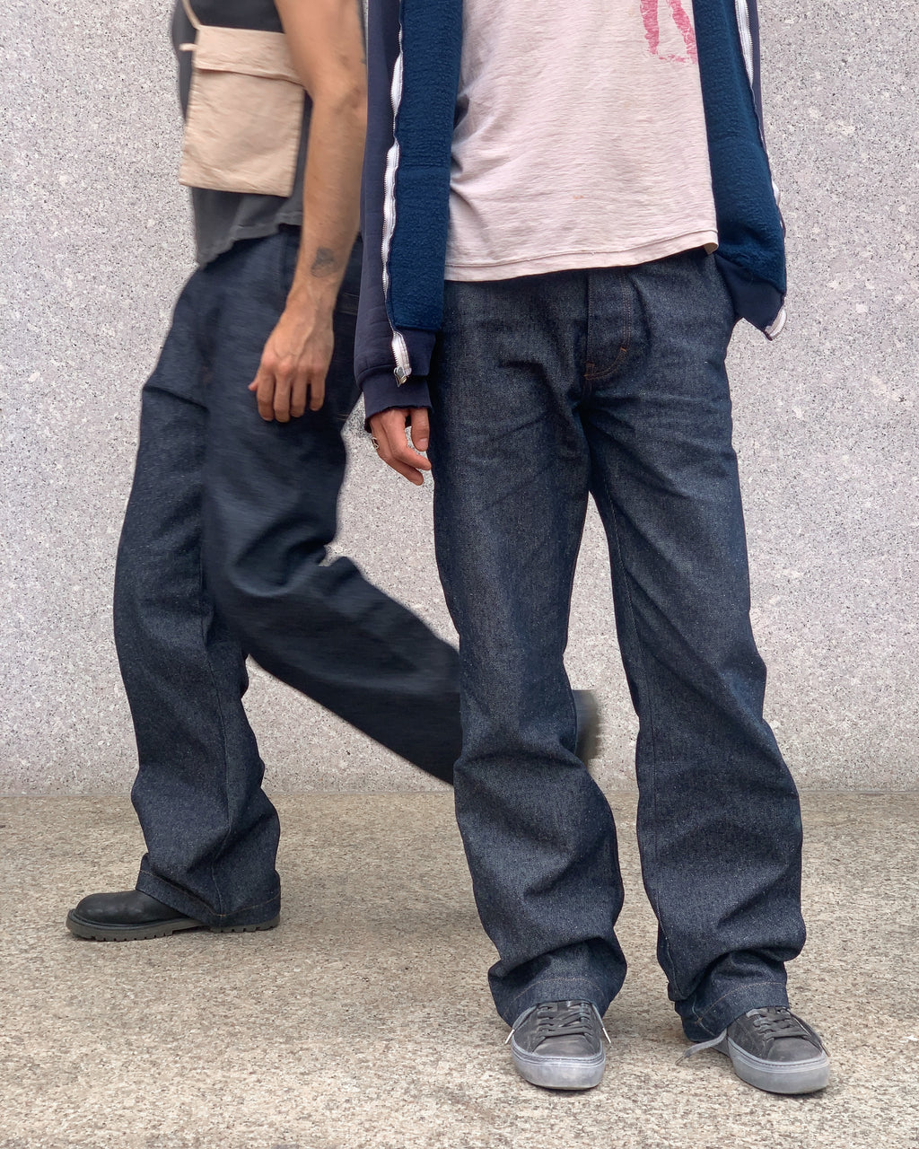 Raw Denim Trouser