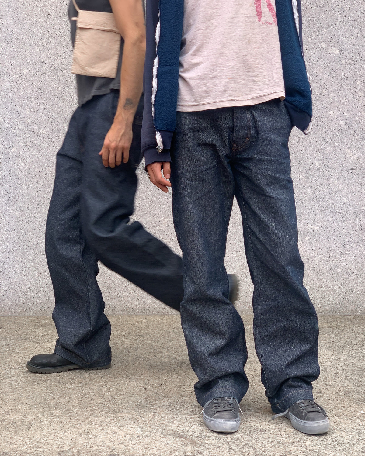 Raw Denim Trouser