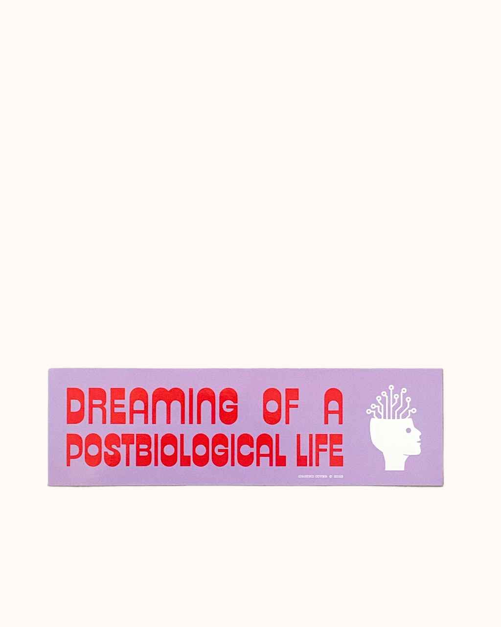 Infinite Satire Bumper Sticker