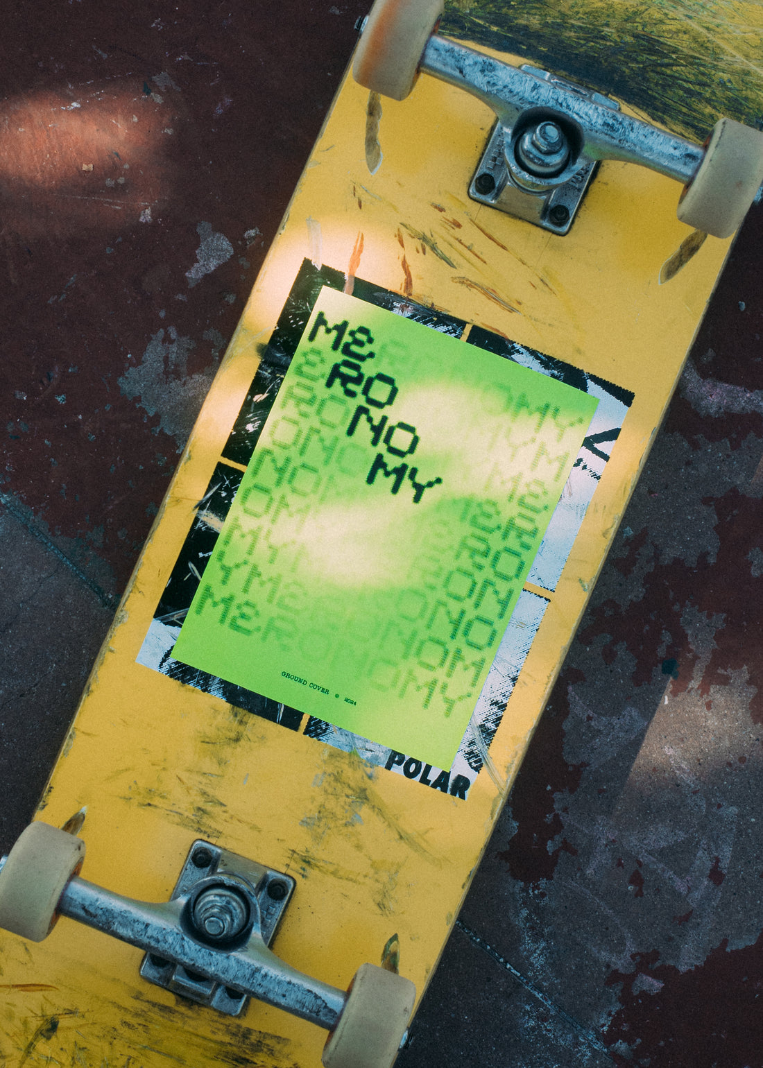 Meronomy Deck Sticker