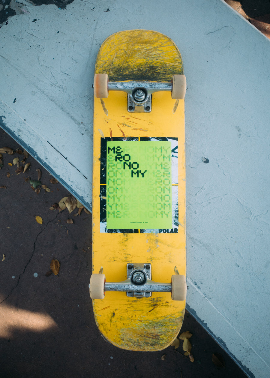 Meronomy Deck Sticker