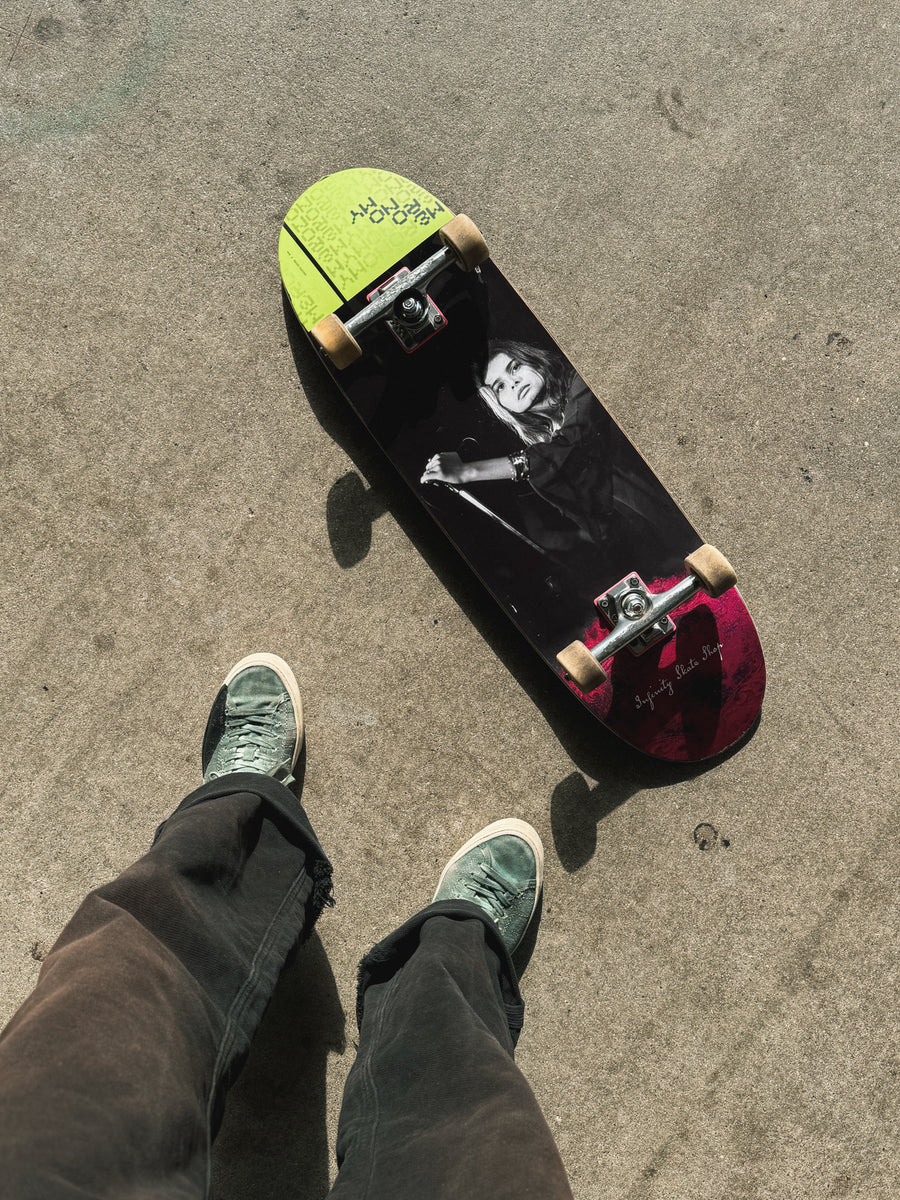 Meronomy Deck Sticker