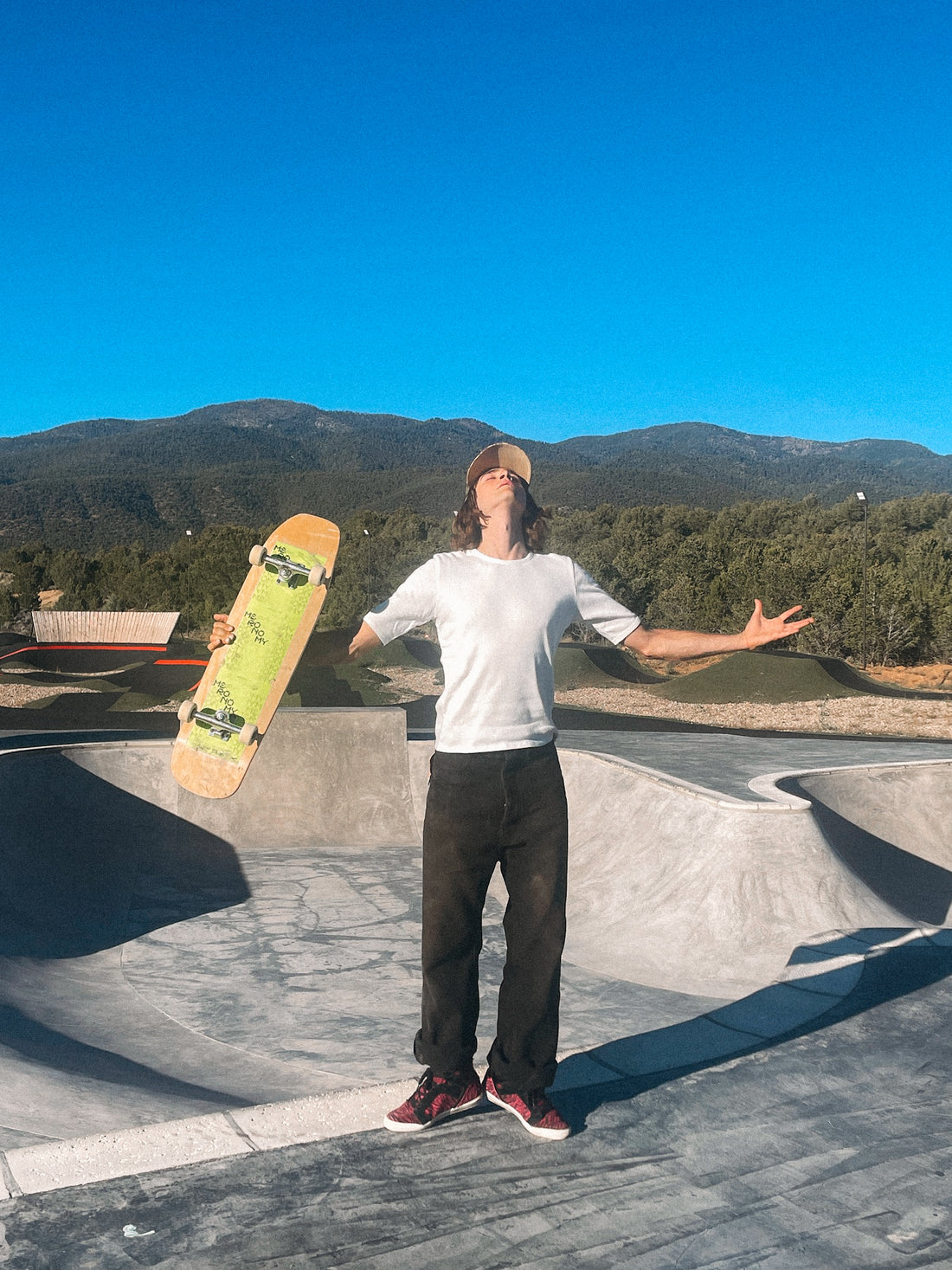 Meronomy Deck Sticker