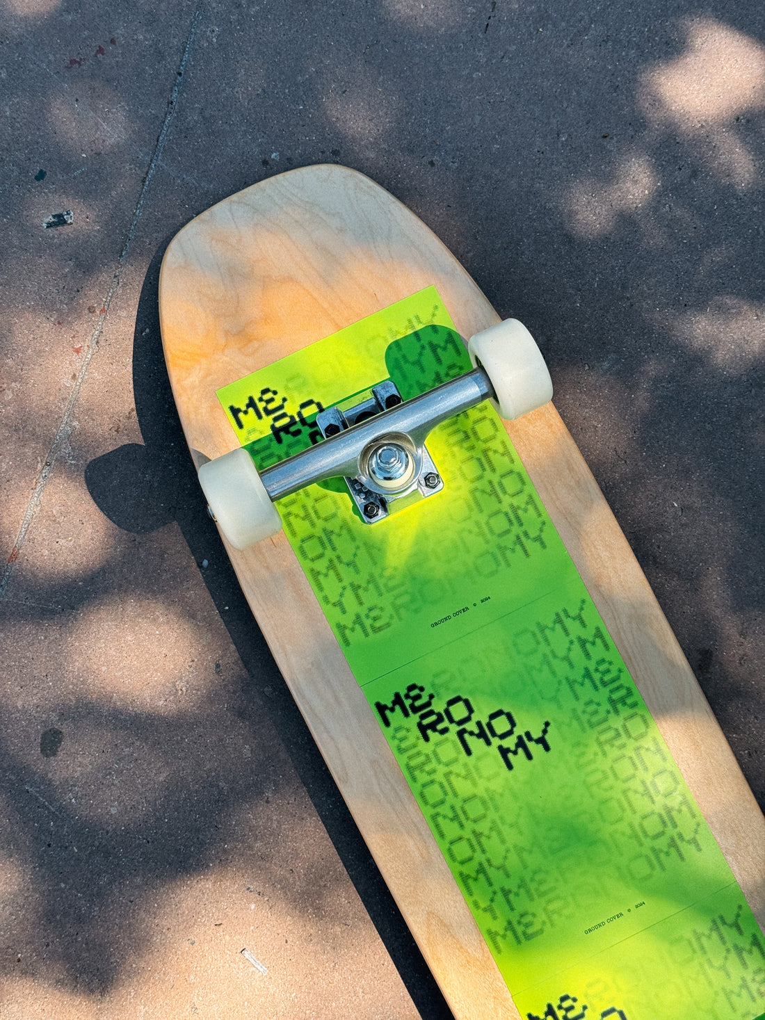 Meronomy Deck Sticker