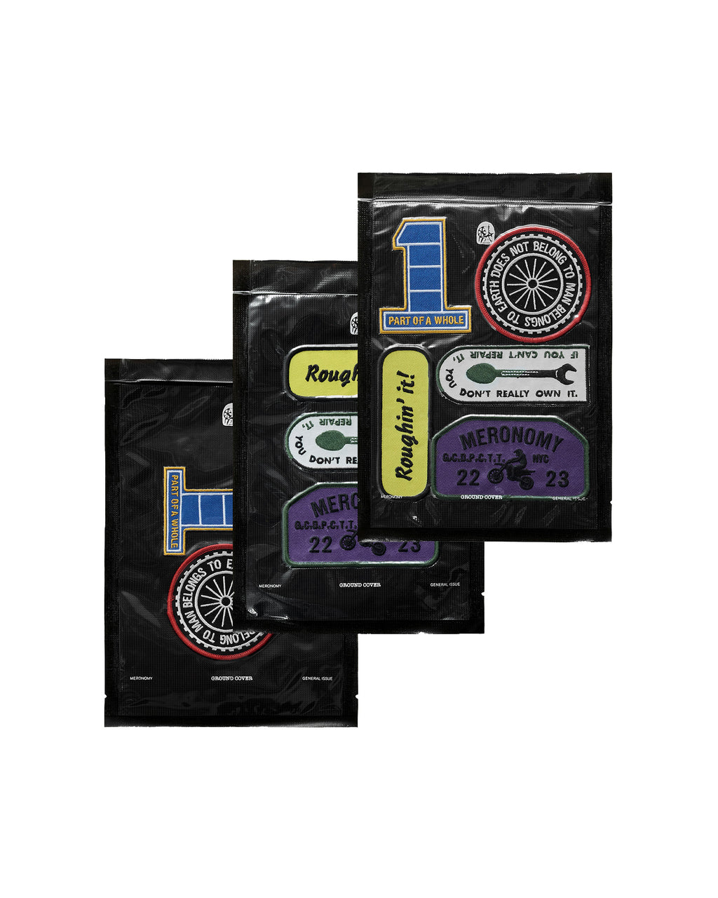 Meronomy Patches