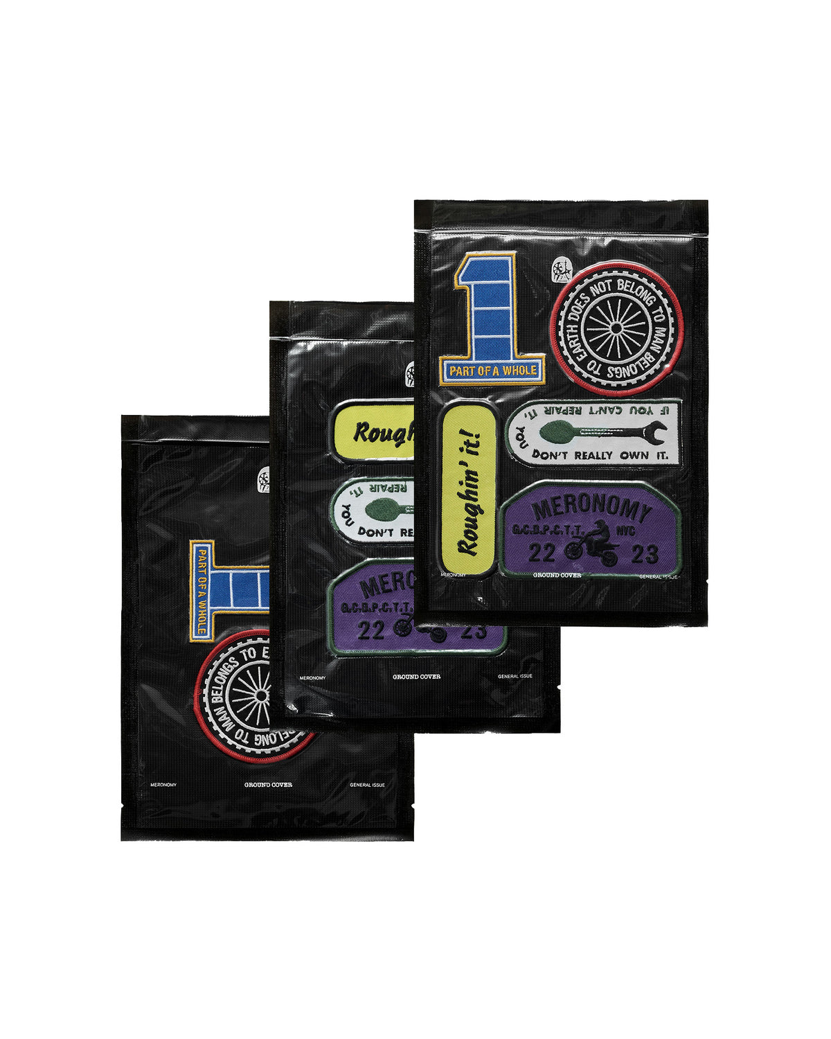 Meronomy Patches