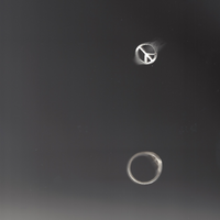 RAW SILVER PEACE RING