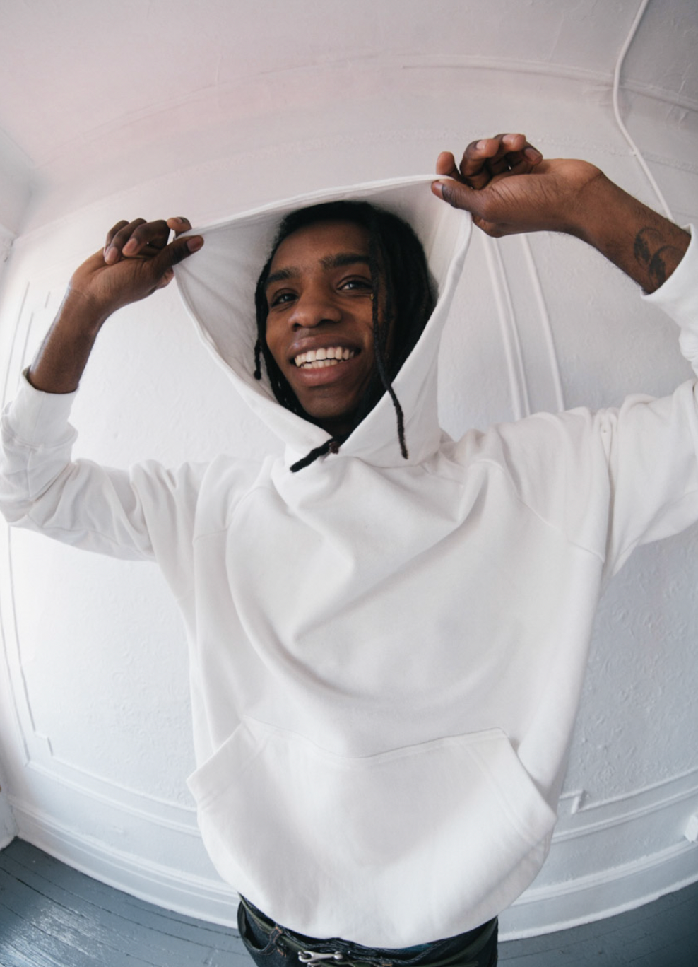 Undyed Boxing Sweatshirt