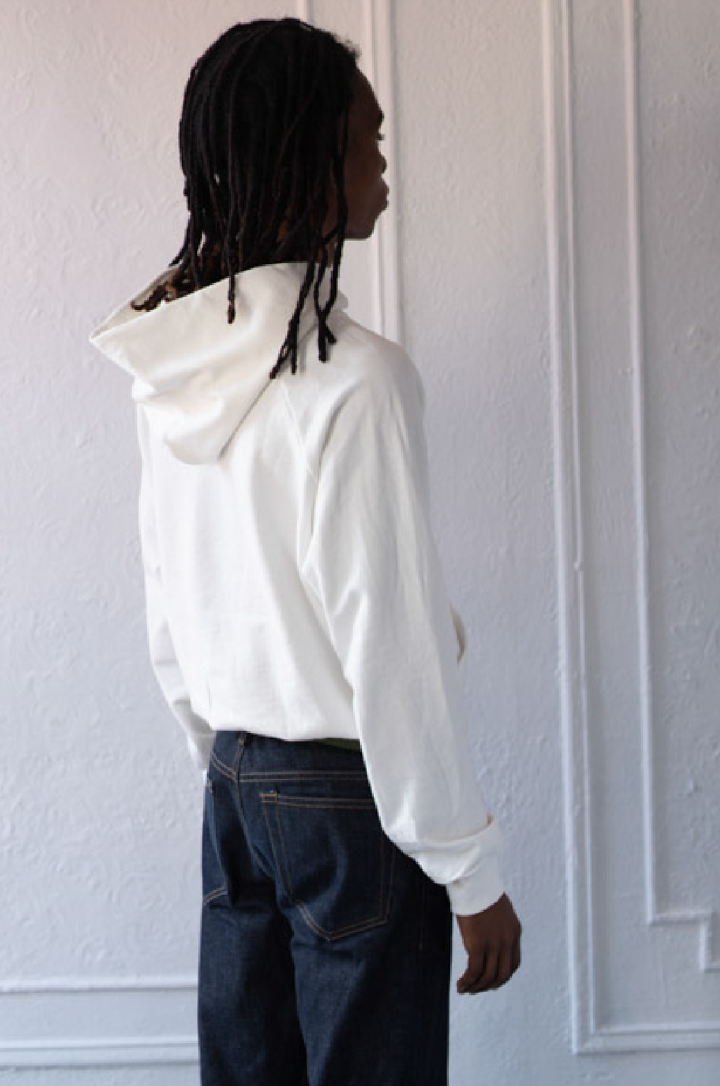 Undyed Boxing Sweatshirt