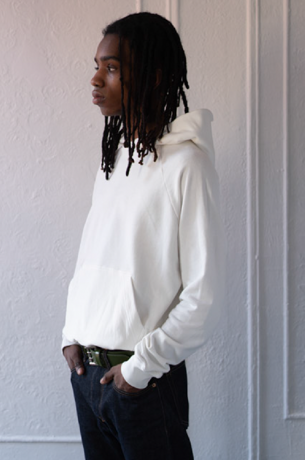 Undyed Boxing Sweatshirt