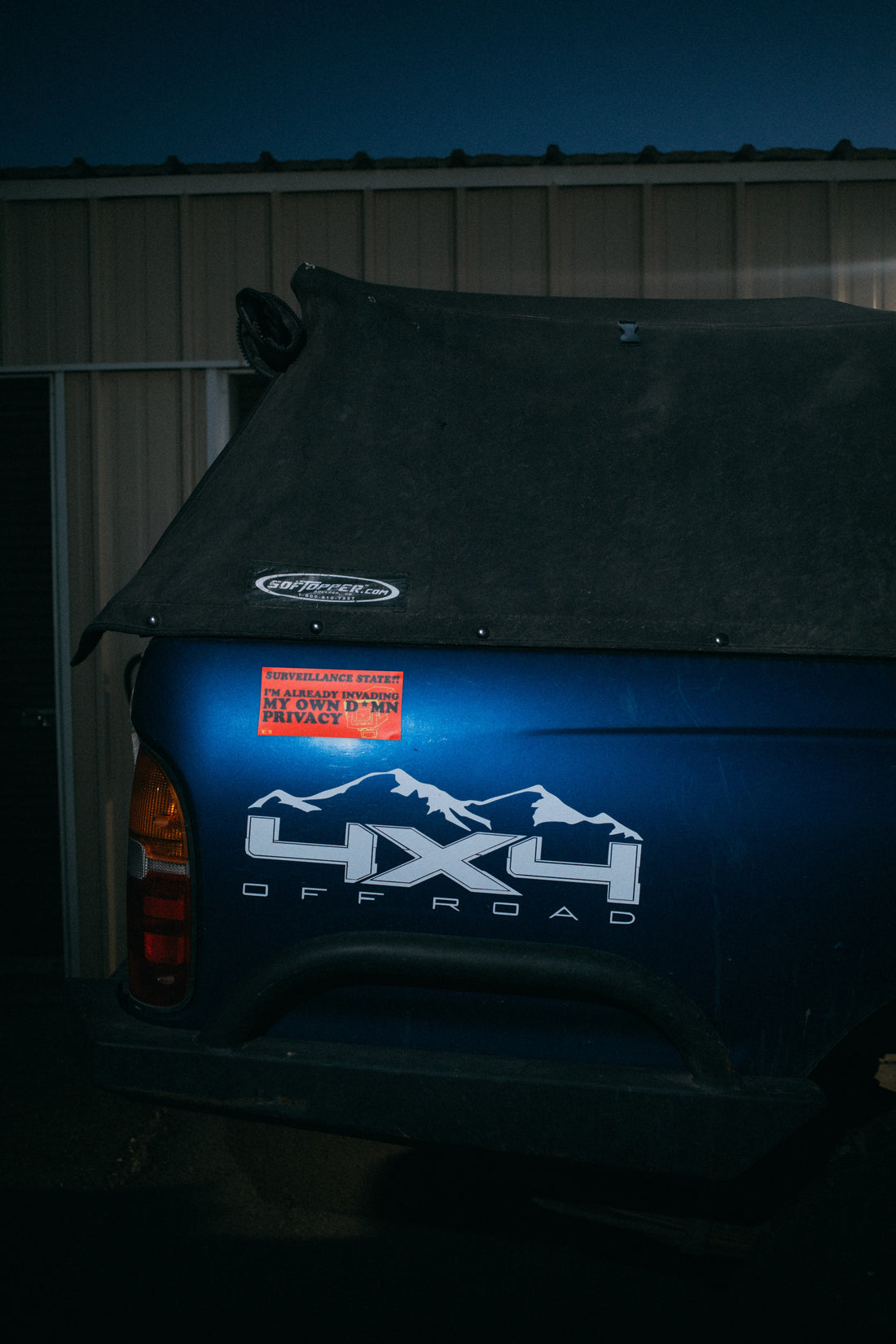 Surveillance State Bumper Sticker