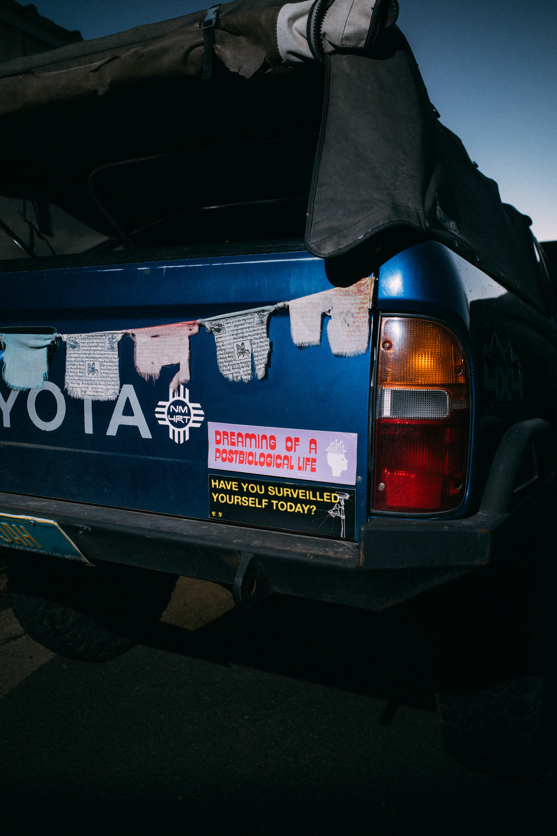 INFINITE SATIRE BUMPER STICKER