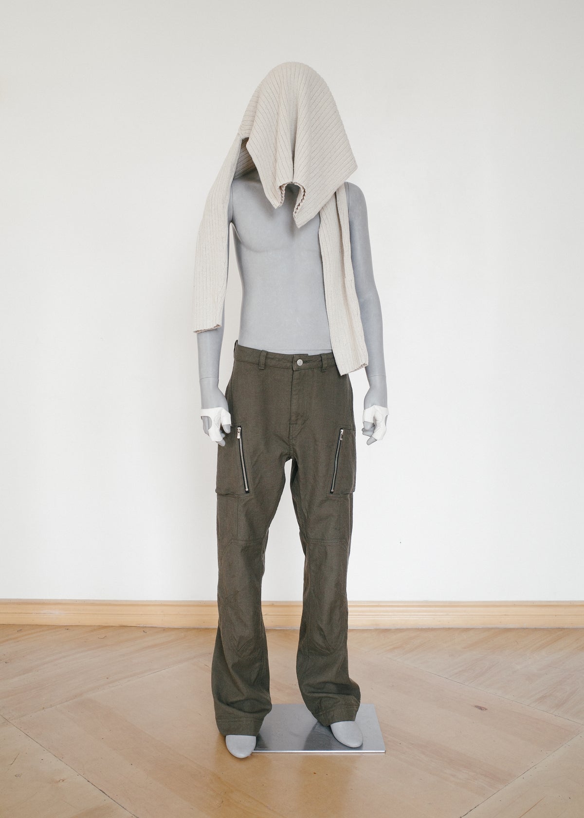 Graft Pant in Wool Gabardine