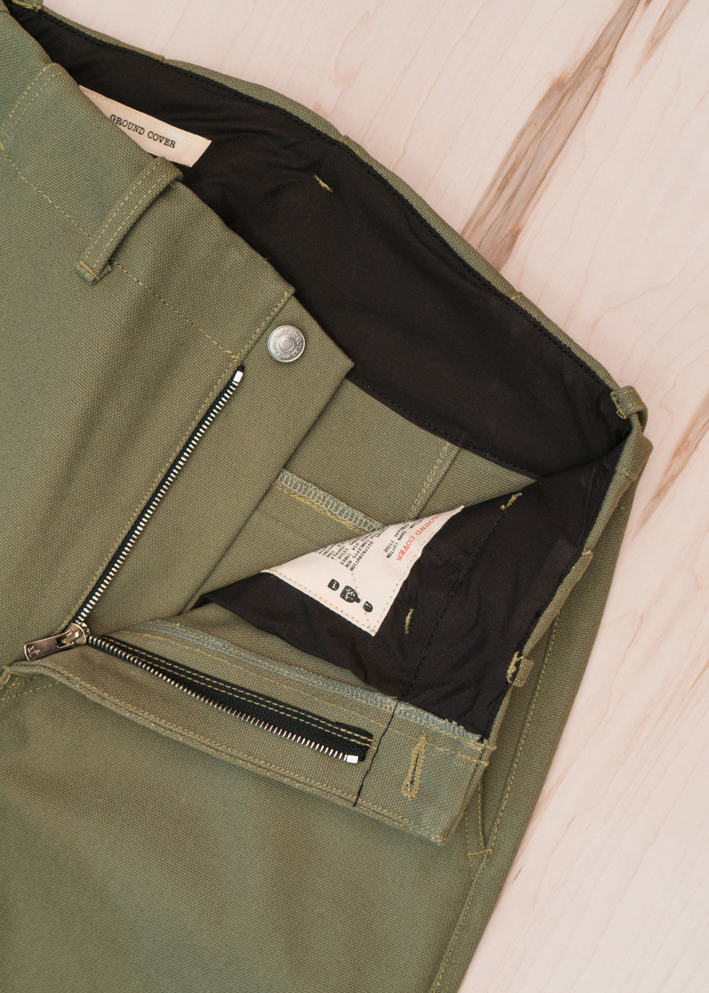 Theolith Trouser v2 (Drab Green)