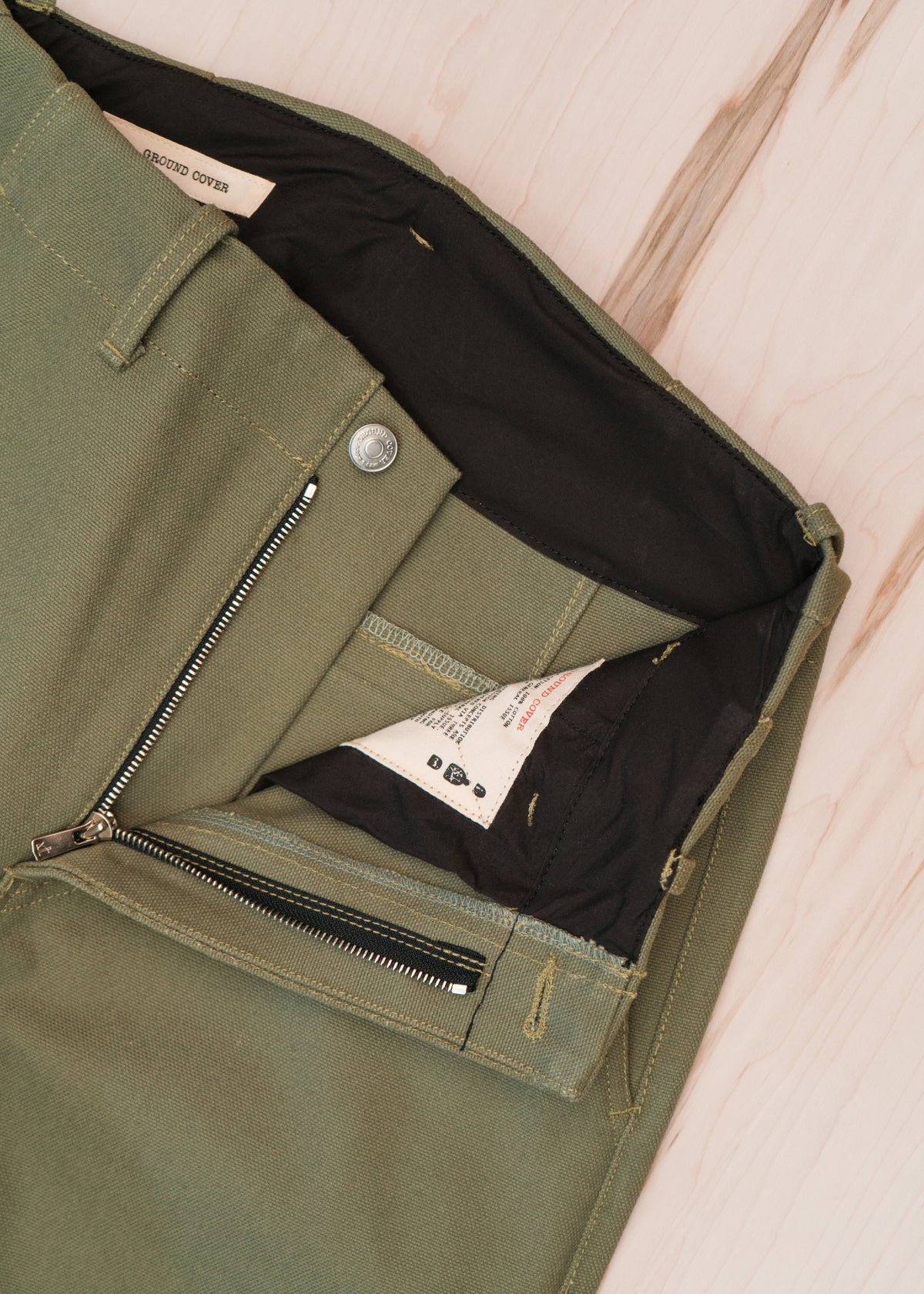 Theolith Trouser v2 (Drab Green)