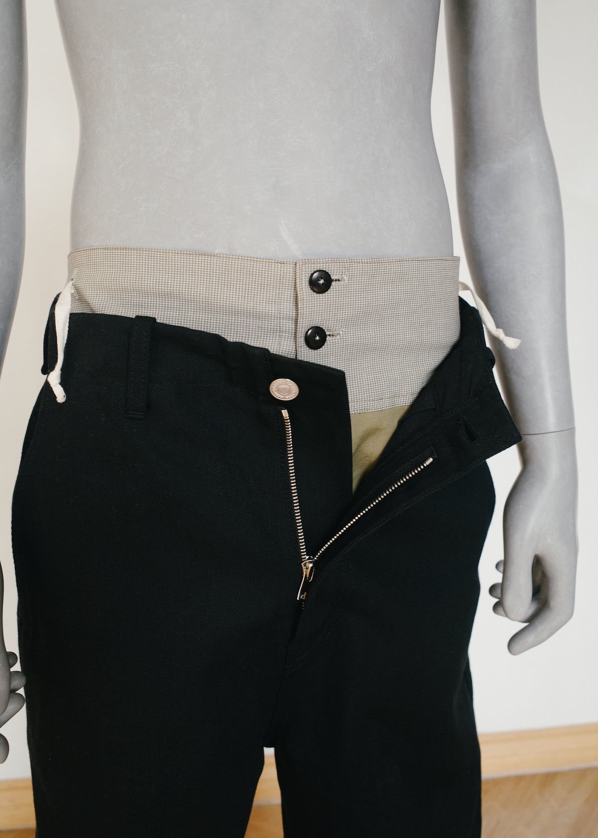 Theolith Trouser v2 (Black)